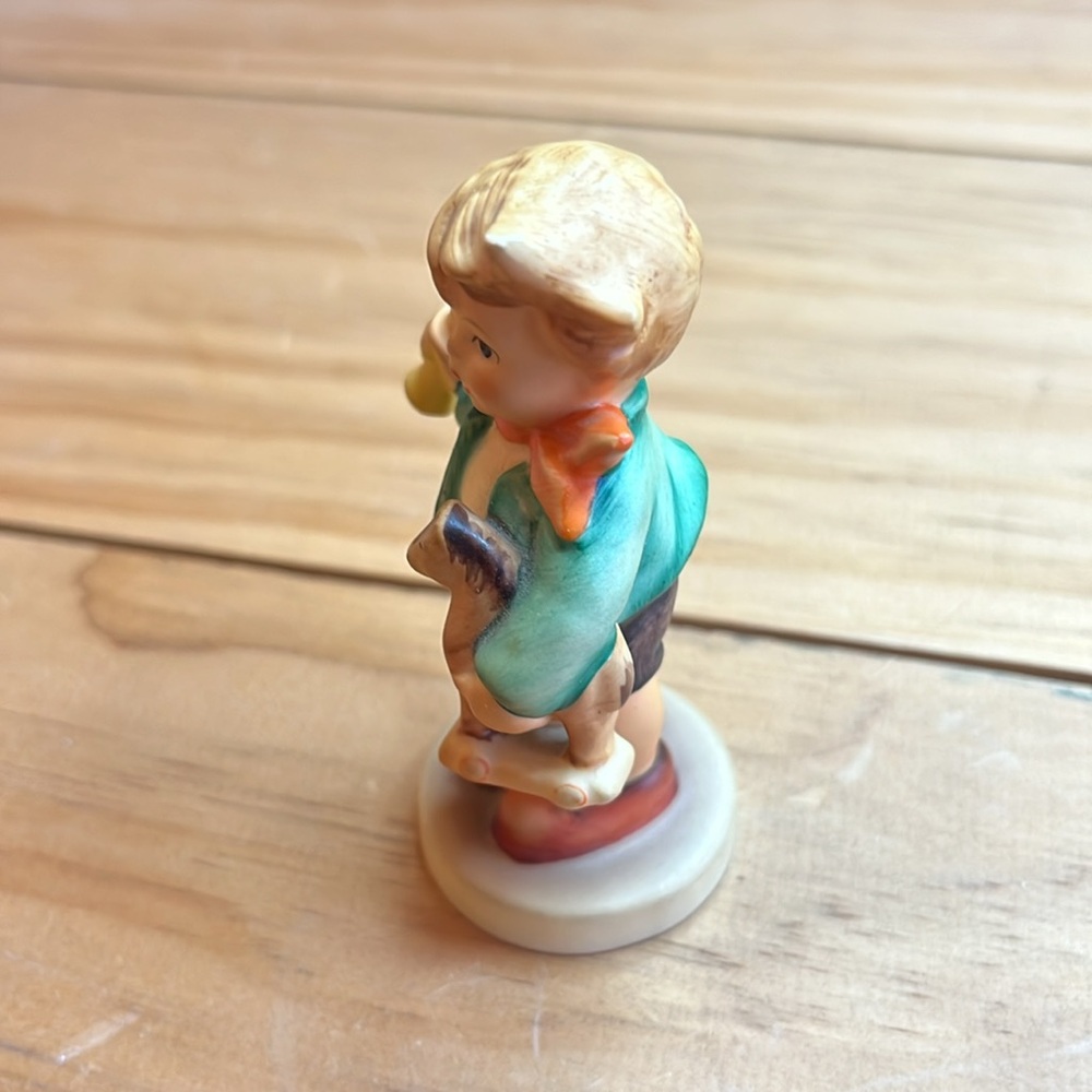 Vintage HUMMEL Boy With Horse FIGURINE, 1972-1979 TMK-5 - Picture 2 of 7